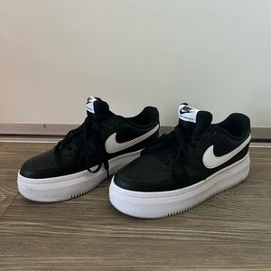 Nike Court Vision Alta sneakers